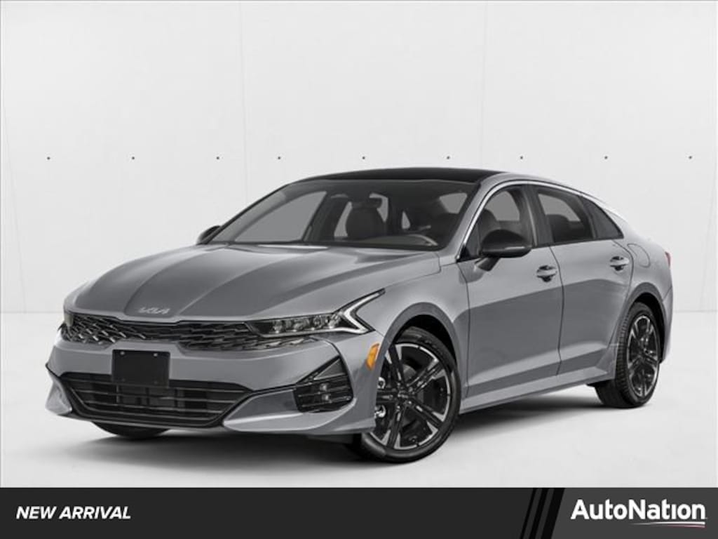 Used 2022 Kia K5 GT-Line Sedan
