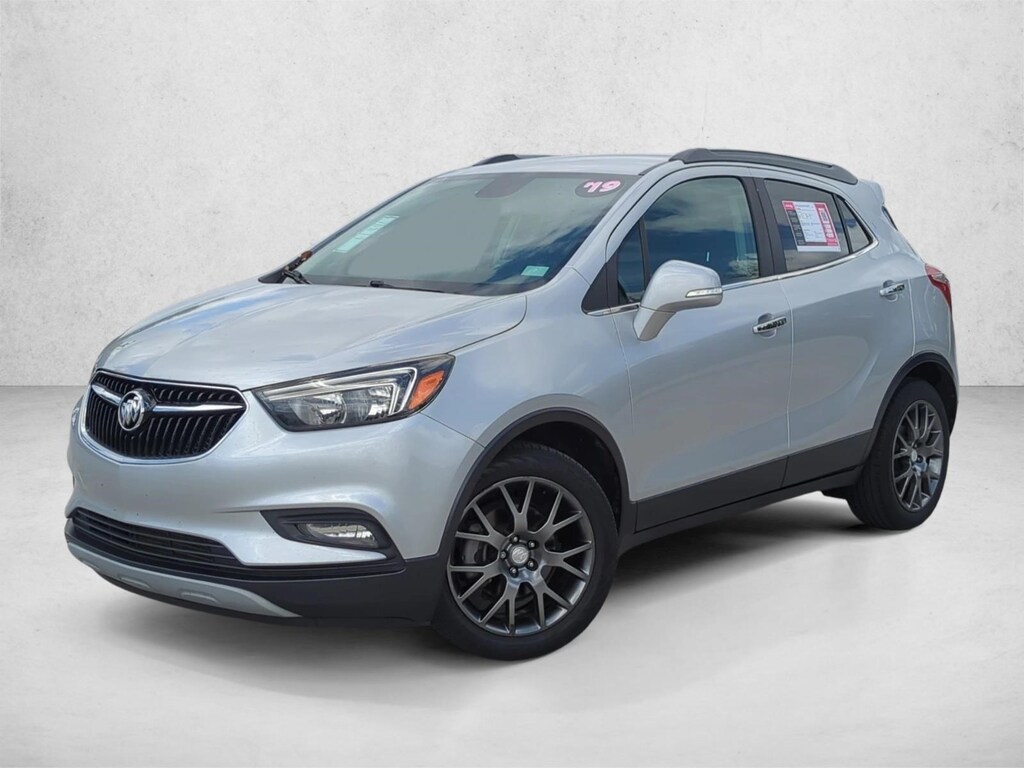 Used 2019 Buick Encore Sport Touring SUV
