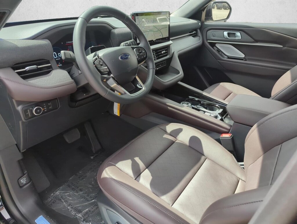New 2026 Ford Explorer Platinum SUV