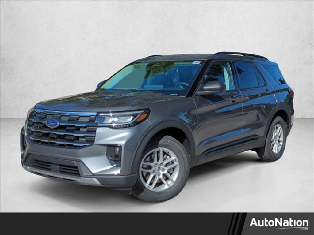 New 2026 Ford Explorer Active (100A) SUV