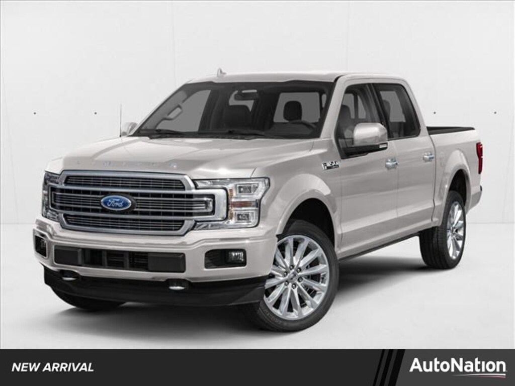 Used 2019 Ford F-150 Limited Truck SuperCrew Cab