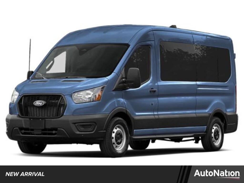 New 2027 Ford Transit-350 Passenger XL Wagon Medium Roof Van