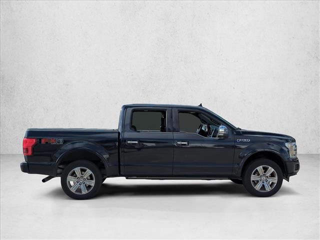 2020 Ford F-150 Platinum photo 4