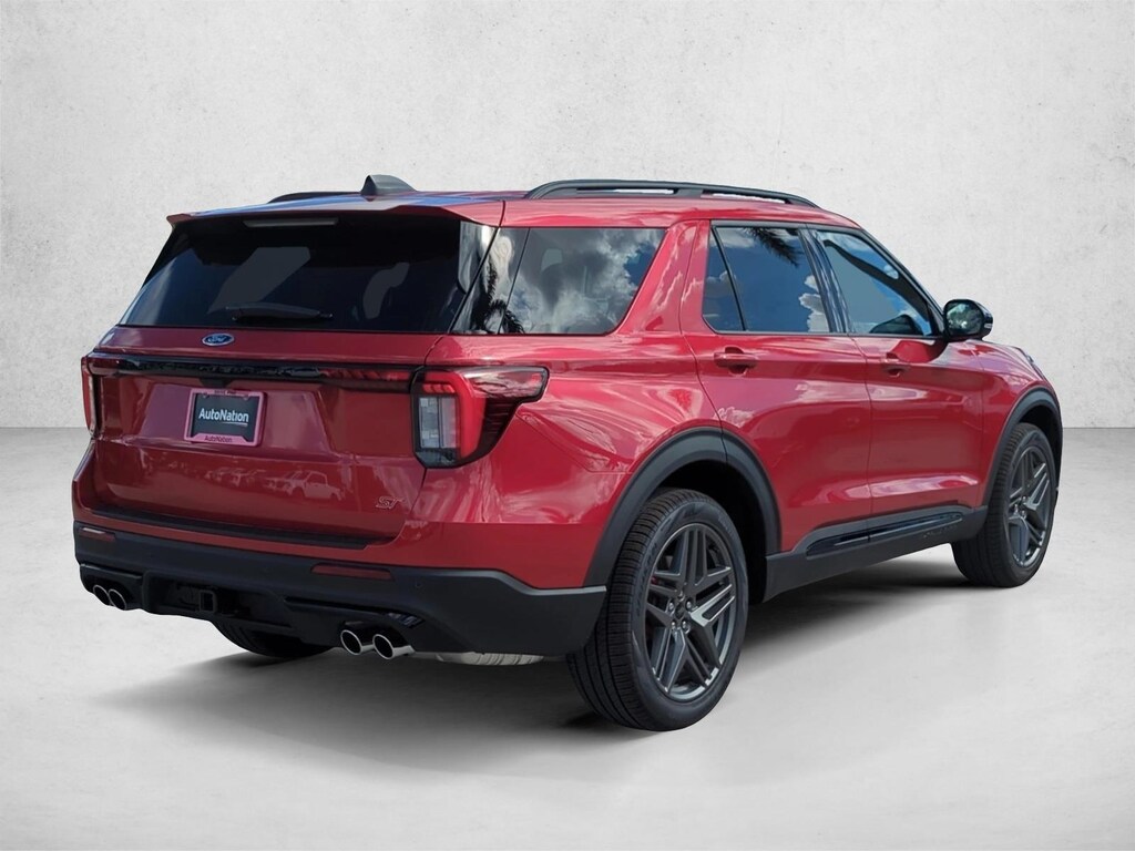 New 2026 Ford Explorer ST SUV