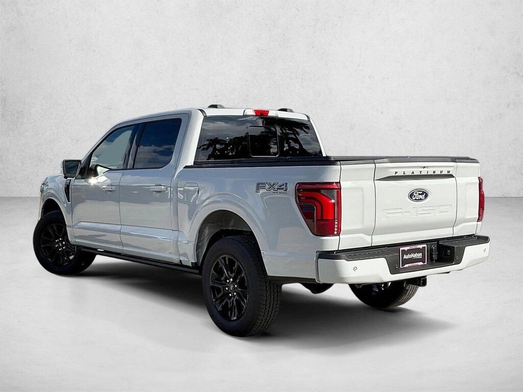 New 2026 Ford F-150 Platinum Truck SuperCrew Cab