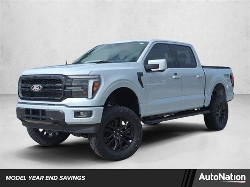 New 2025 Ford F-150 LARIAT Truck SuperCrew Cab