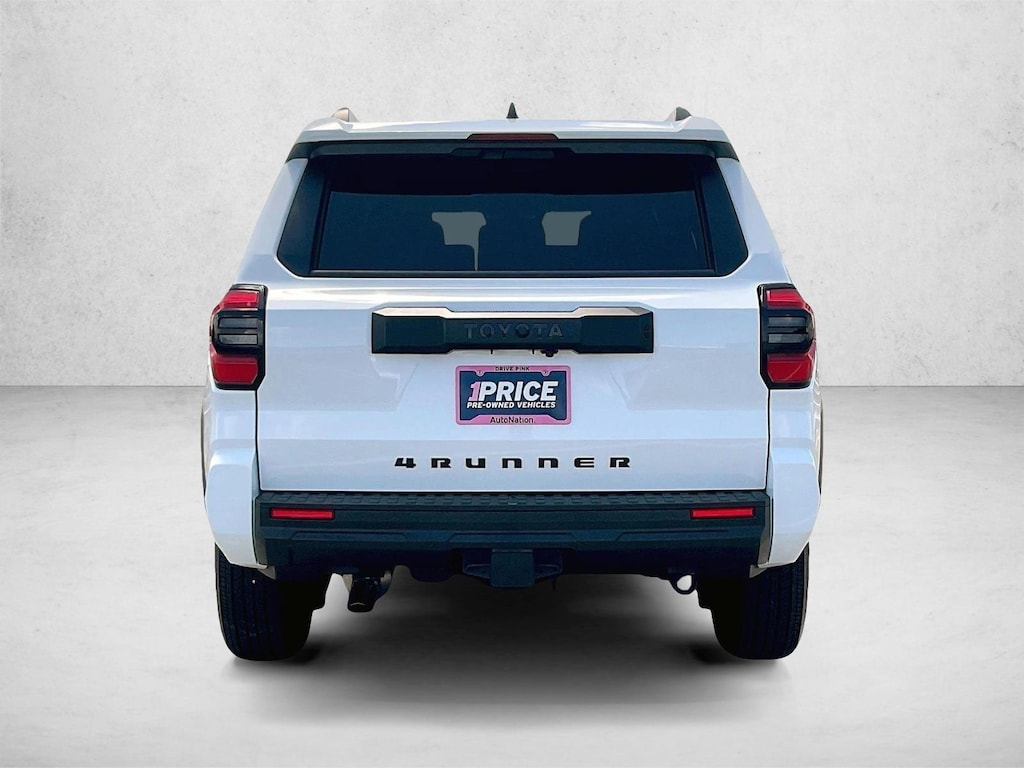 Certified 2025 Toyota 4Runner SR5 SUV