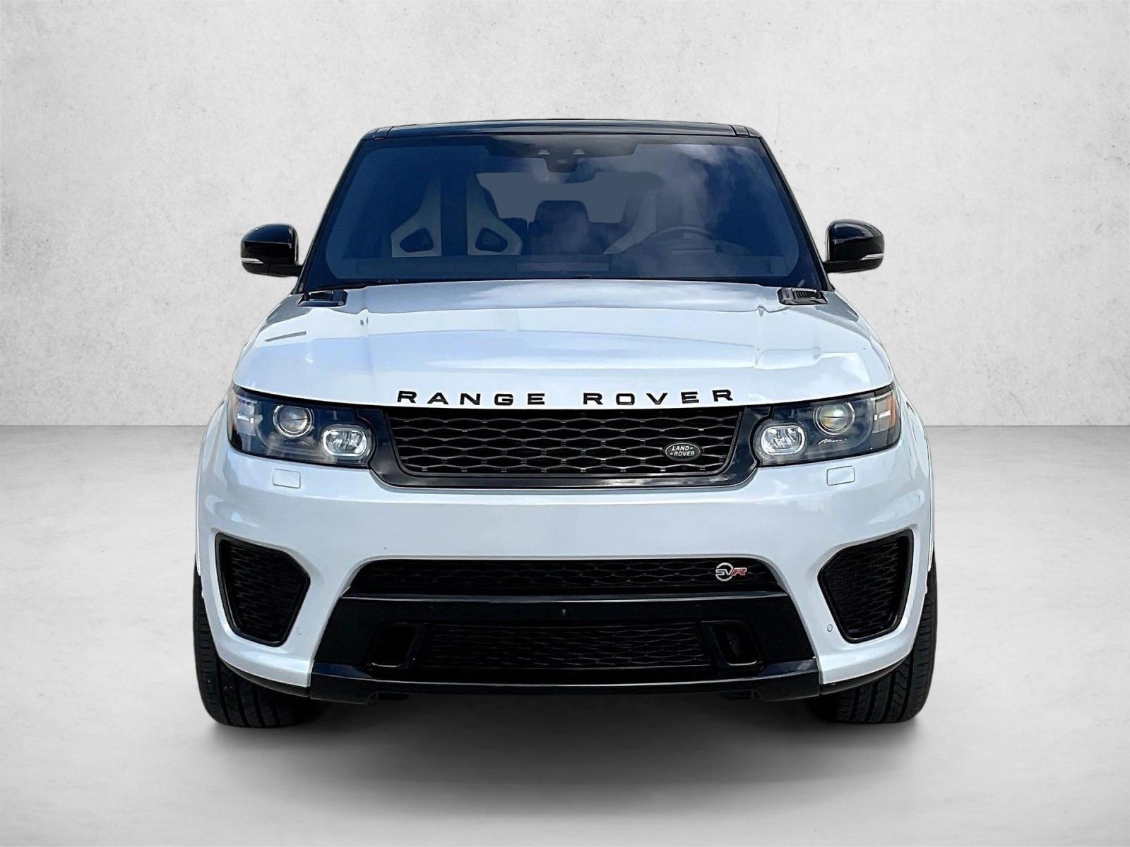 Used 2017 Land Rover Range Rover Sport SVR SUV