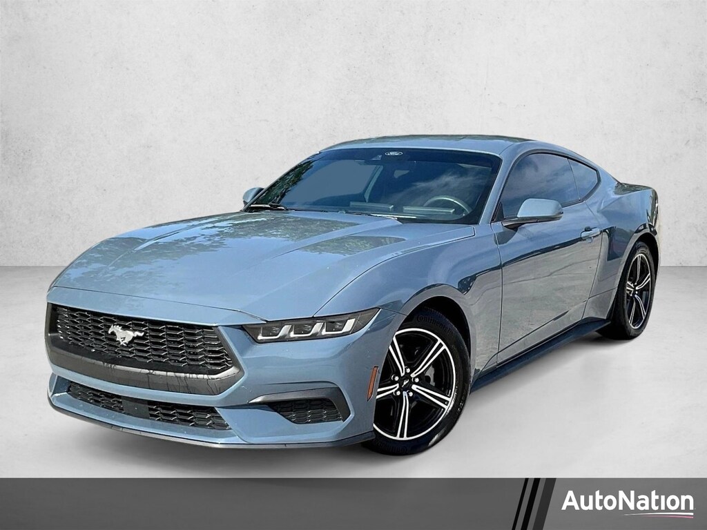 Certified 2025 Ford Mustang EcoBoost Coupe