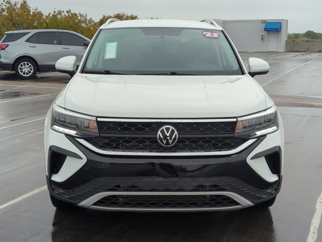 Used 2022 Volkswagen Taos SE with VIN 3VVRX7B22NM077954 for sale in Margate, FL