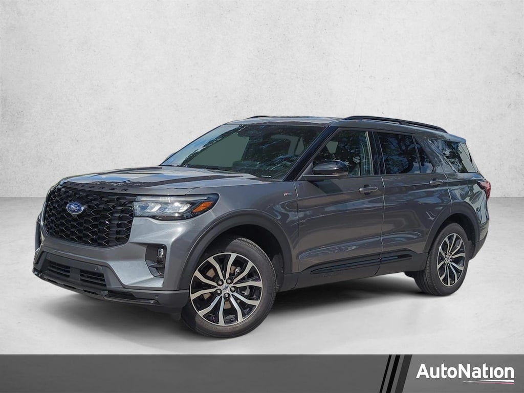 New 2026 Ford Explorer ST-Line SUV