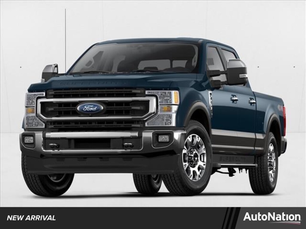 Used 2022 Ford F-250 LARIAT Truck Crew Cab