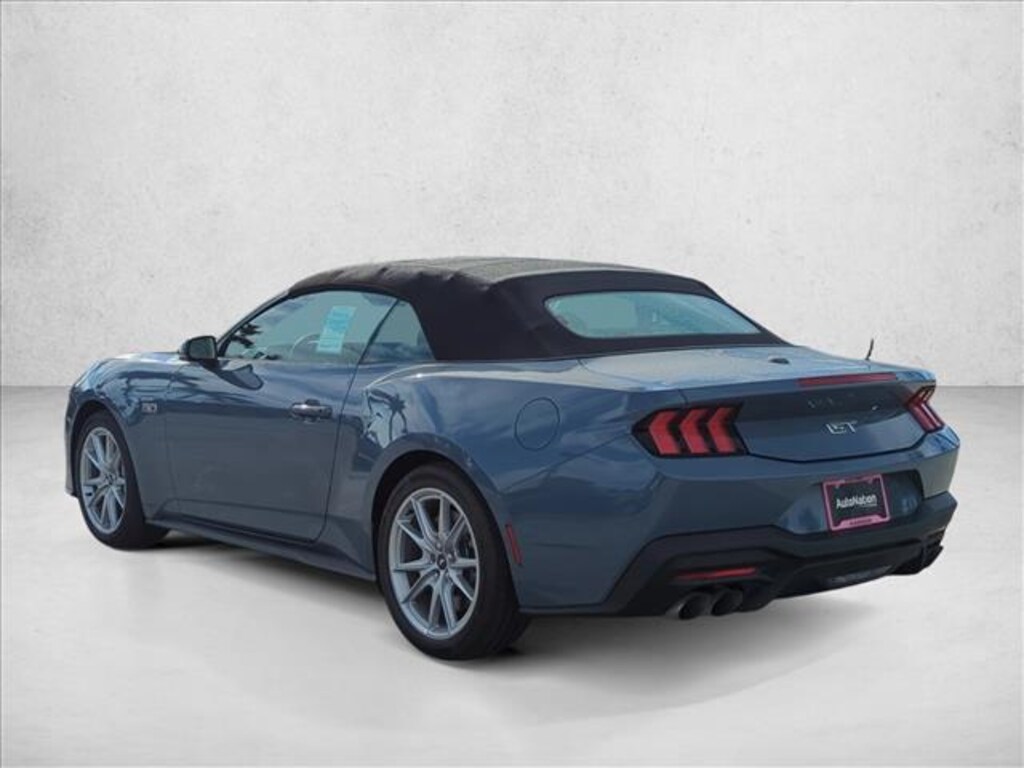 New 2026 Ford Mustang GT Premium Convertible