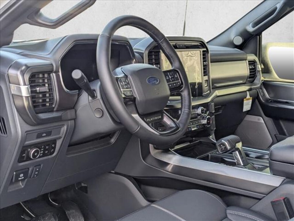 New 2026 Ford F-150 Platinum Truck SuperCrew Cab