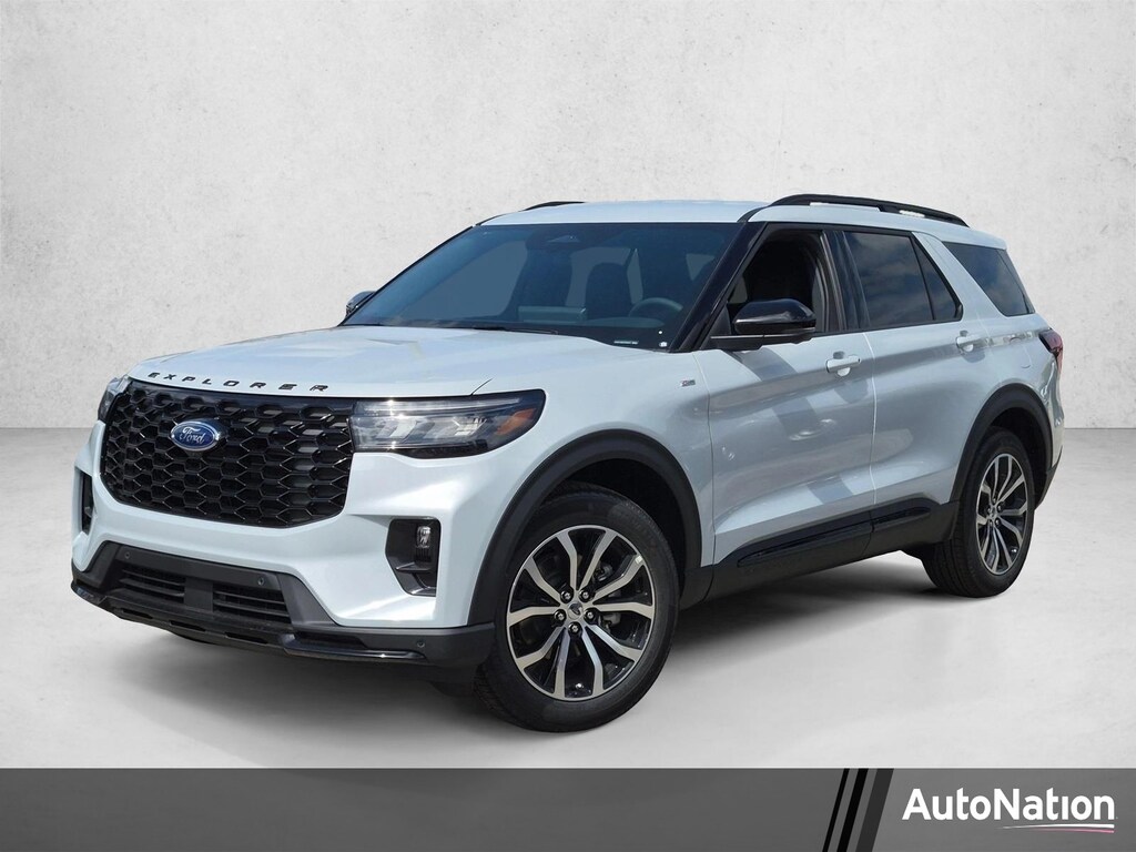 New 2026 Ford Explorer ST-Line SUV