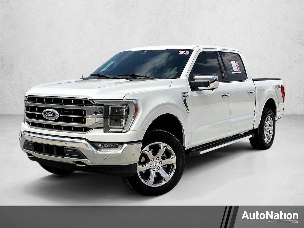 Certified 2023 Ford F-150 LARIAT Truck SuperCrew Cab