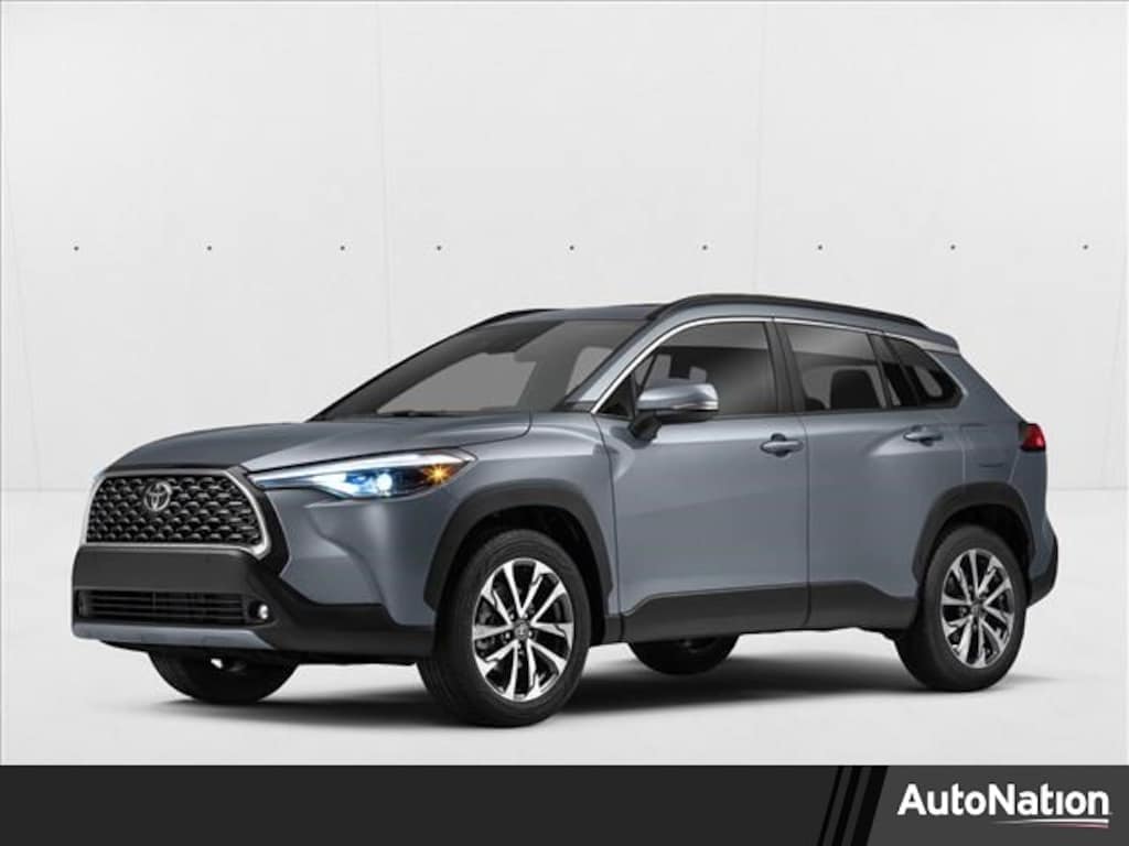 Used 2022 Toyota Corolla Cross L SUV
