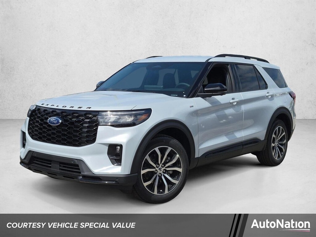 New 2026 Ford Explorer ST-Line SUV