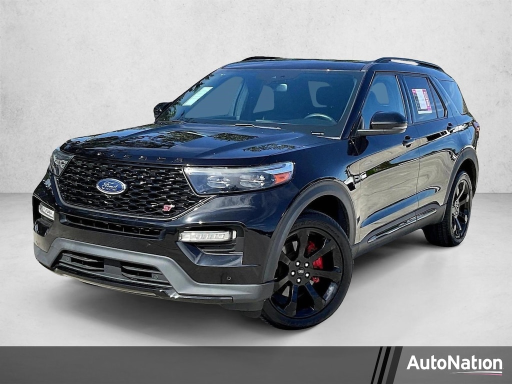 Certified 2023 Ford Explorer ST SUV