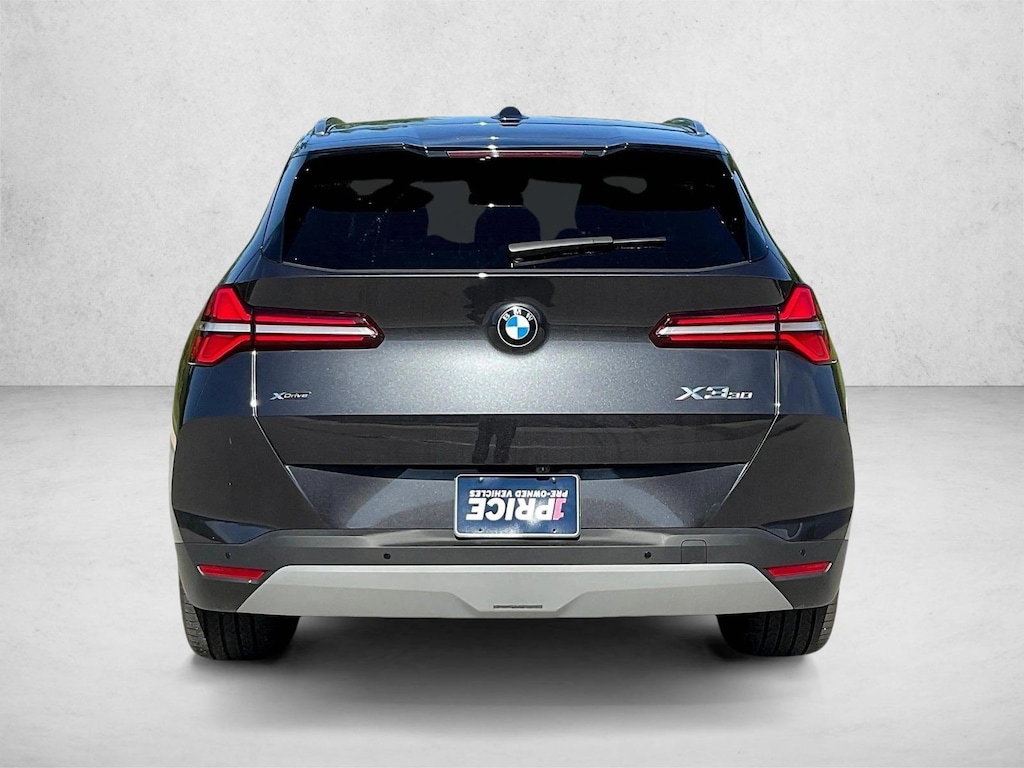 Certified 2026 BMW X3 30 xDrive SUV