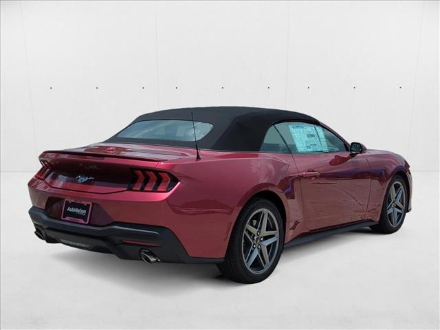 2025 Ford Mustang EcoBoost Premium Convertible photo 2