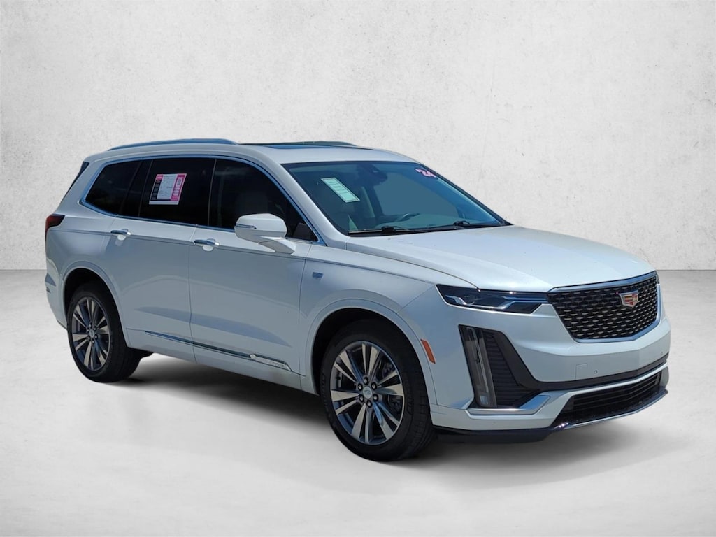 Certified 2024 CADILLAC XT6 FWD Premium Luxury SUV