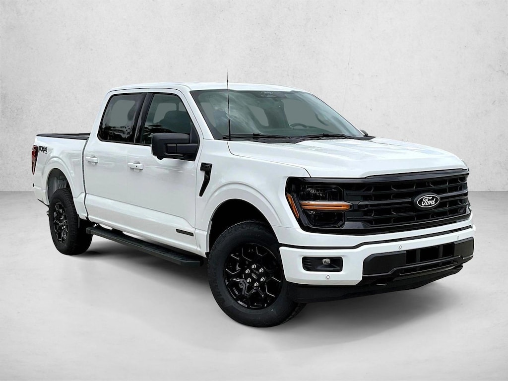 New 2026 Ford F-150 XLT Truck SuperCrew Cab