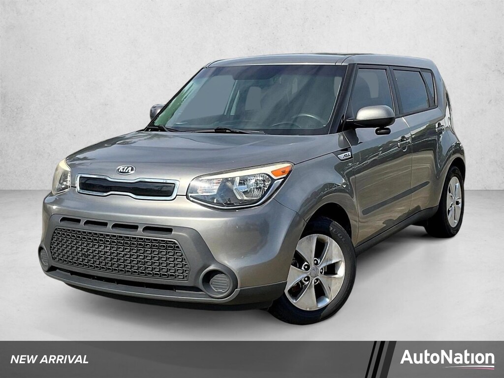 Used 2015 Kia Soul + Hatchback