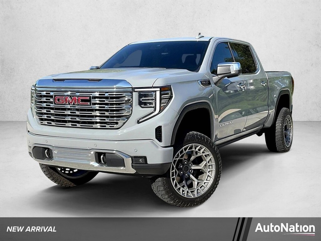 Used 2025 GMC Sierra 1500 Denali Truck Crew Cab