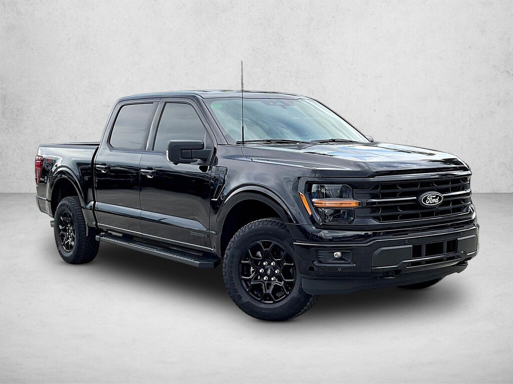 New 2026 Ford F-150 XLT Truck SuperCrew Cab