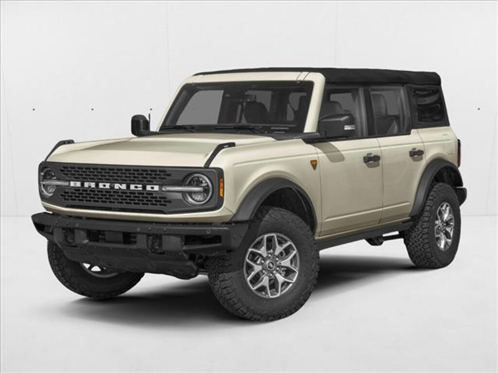 New 2026 Ford Bronco Badlands SUV