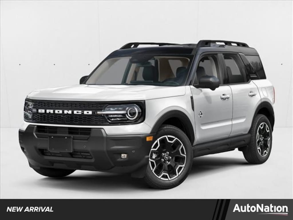 New 2026 Ford Bronco Sport Outer Banks SUV