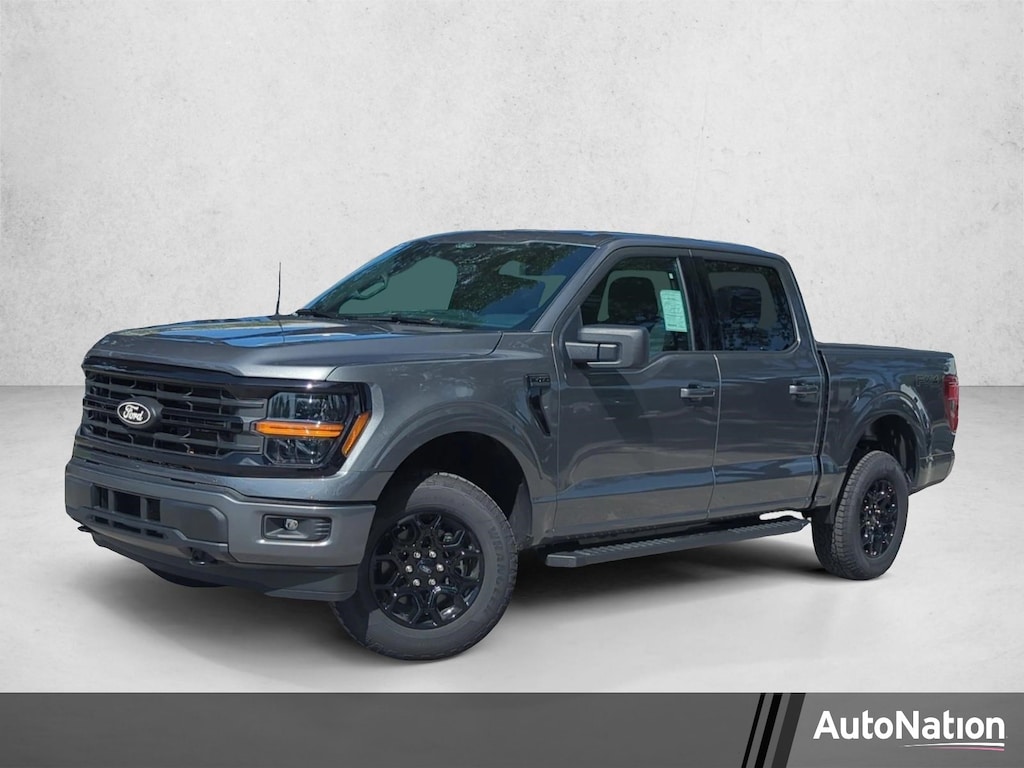 New 2026 Ford F-150 XLT Truck SuperCrew Cab
