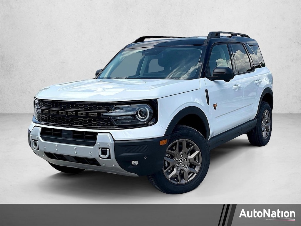 New 2026 Ford Bronco Sport Badlands SUV