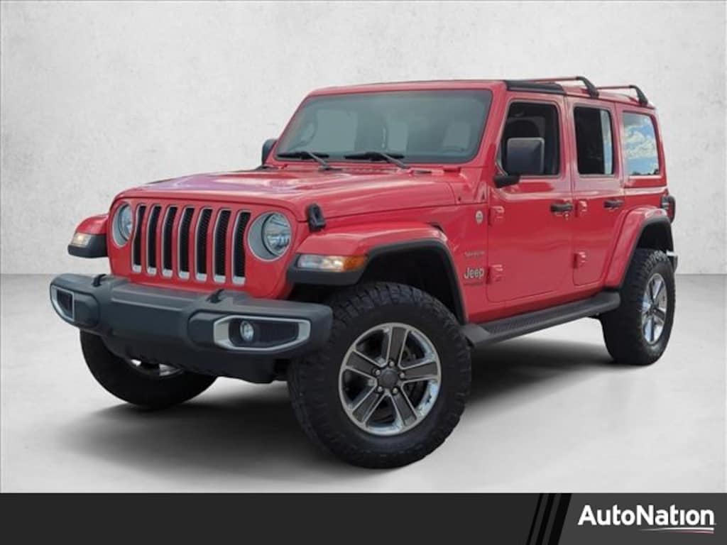 Used 2018 Jeep Wrangler SUV