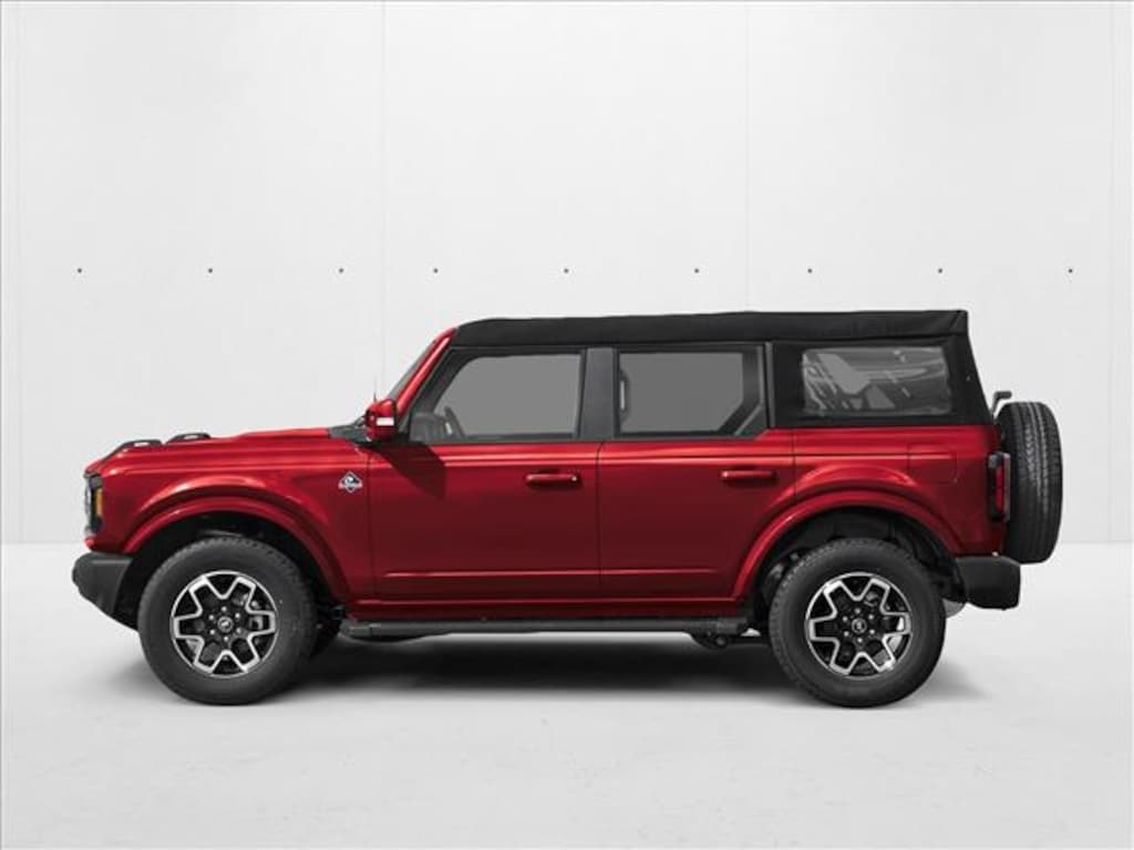 New 2026 Ford Bronco Outer Banks SUV