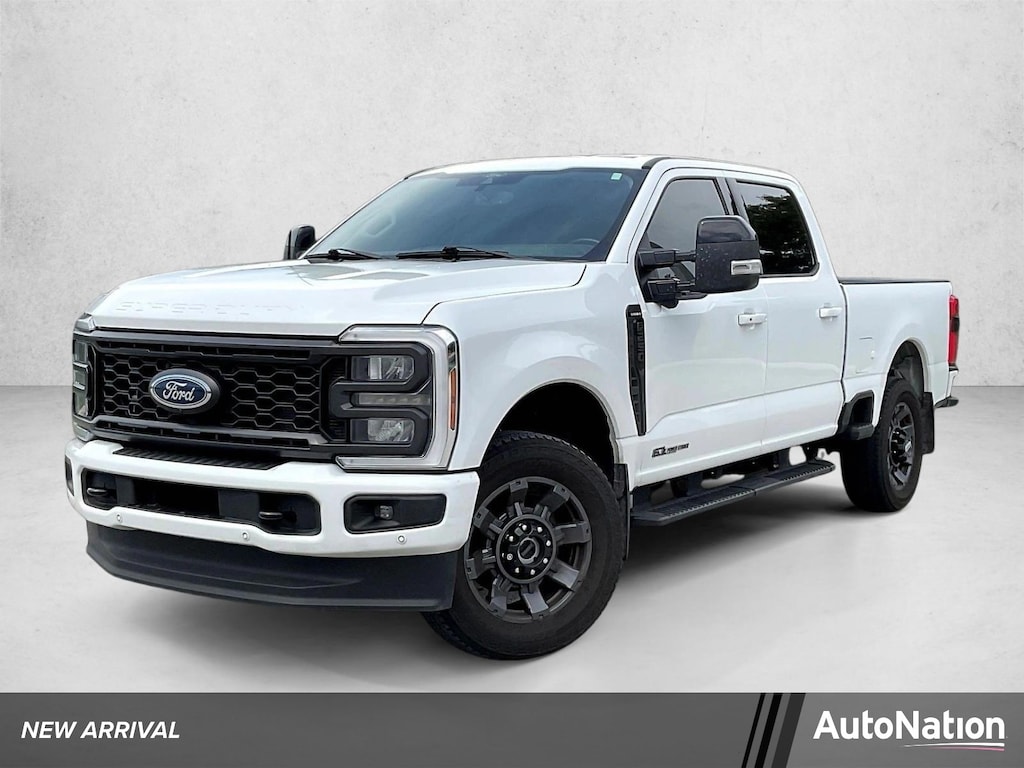 Certified 2024 Ford F-250 LARIAT Truck Crew Cab