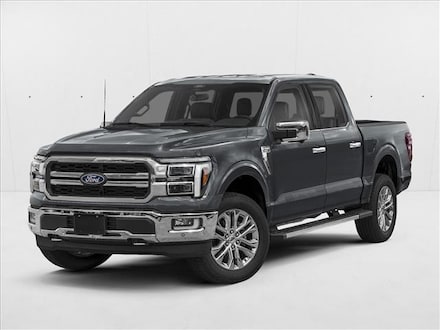 2025 Ford F-150 LARIAT Truck SuperCrew Cab