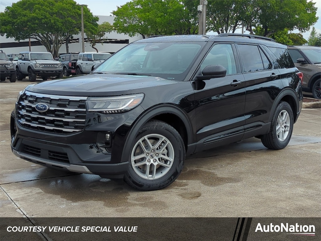 New 2026 Ford Explorer Active w/200A Pkg SUV