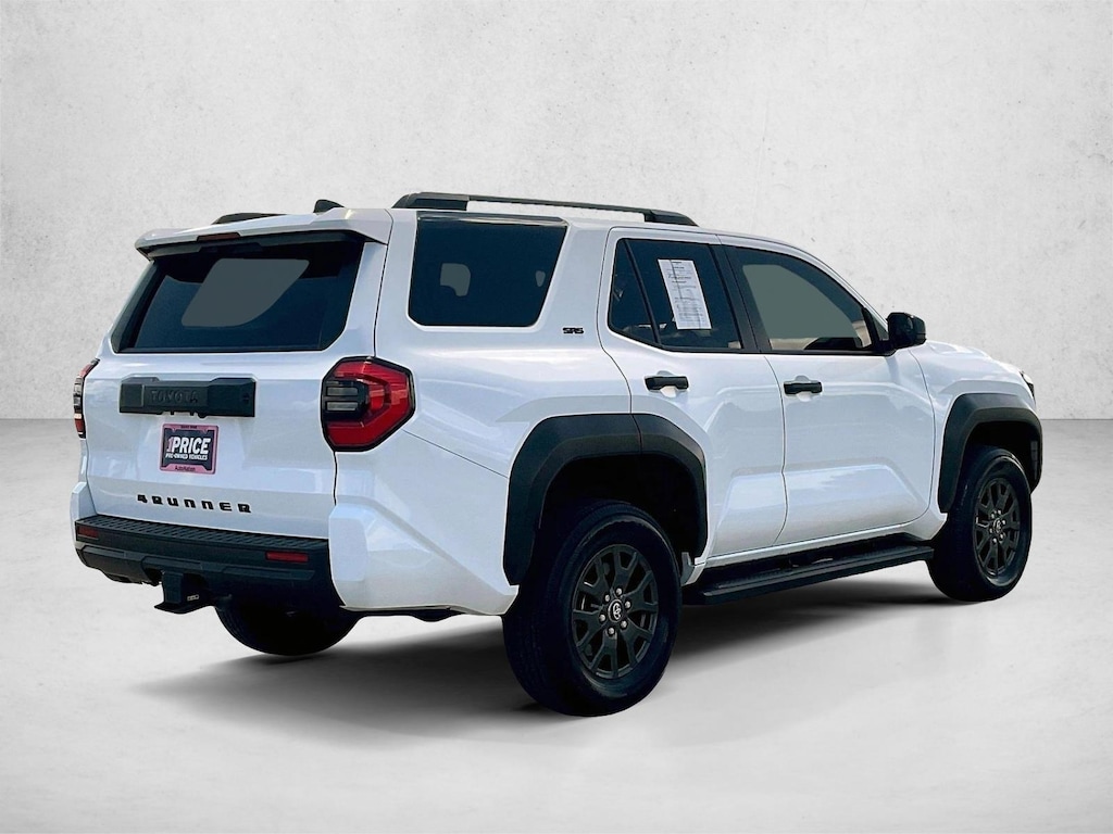 Certified 2025 Toyota 4Runner SR5 SUV