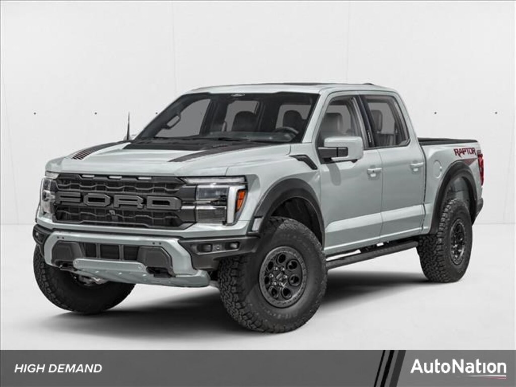 New 2026 Ford F-150 Raptor Truck SuperCrew Cab