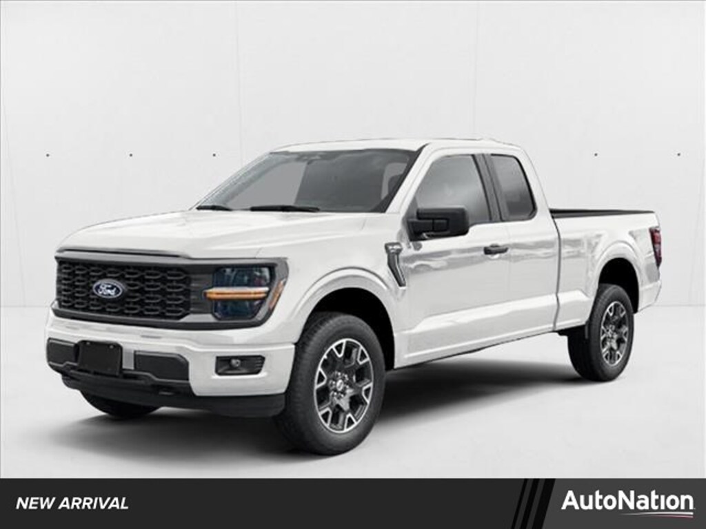 Certified 2025 Ford F-150 STX Truck SuperCab