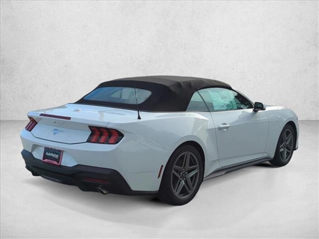 New 2026 Ford Mustang EcoBoost Premium Convertible