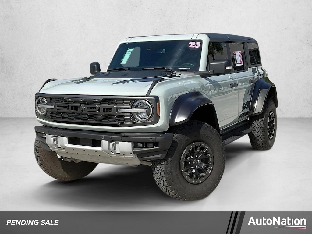 Certified 2023 Ford Bronco Raptor SUV