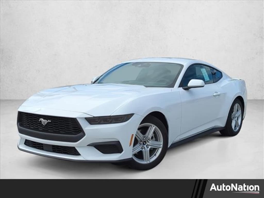 New 2026 Ford Mustang EcoBoost Premium Coupe