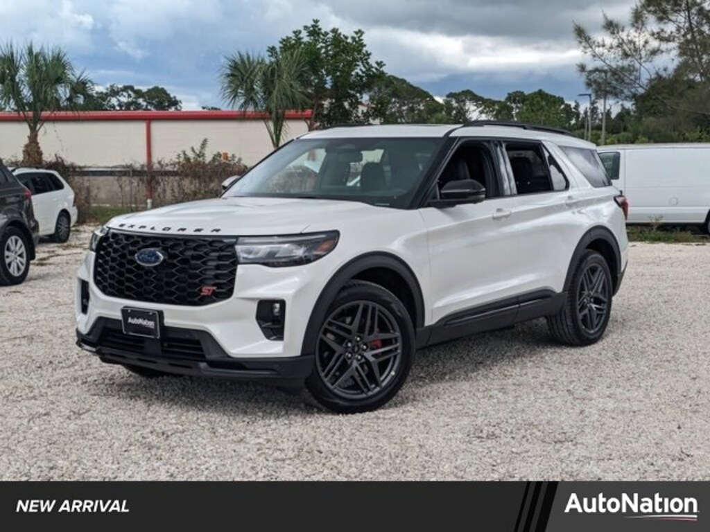 New 2025 Ford Explorer ST SUV