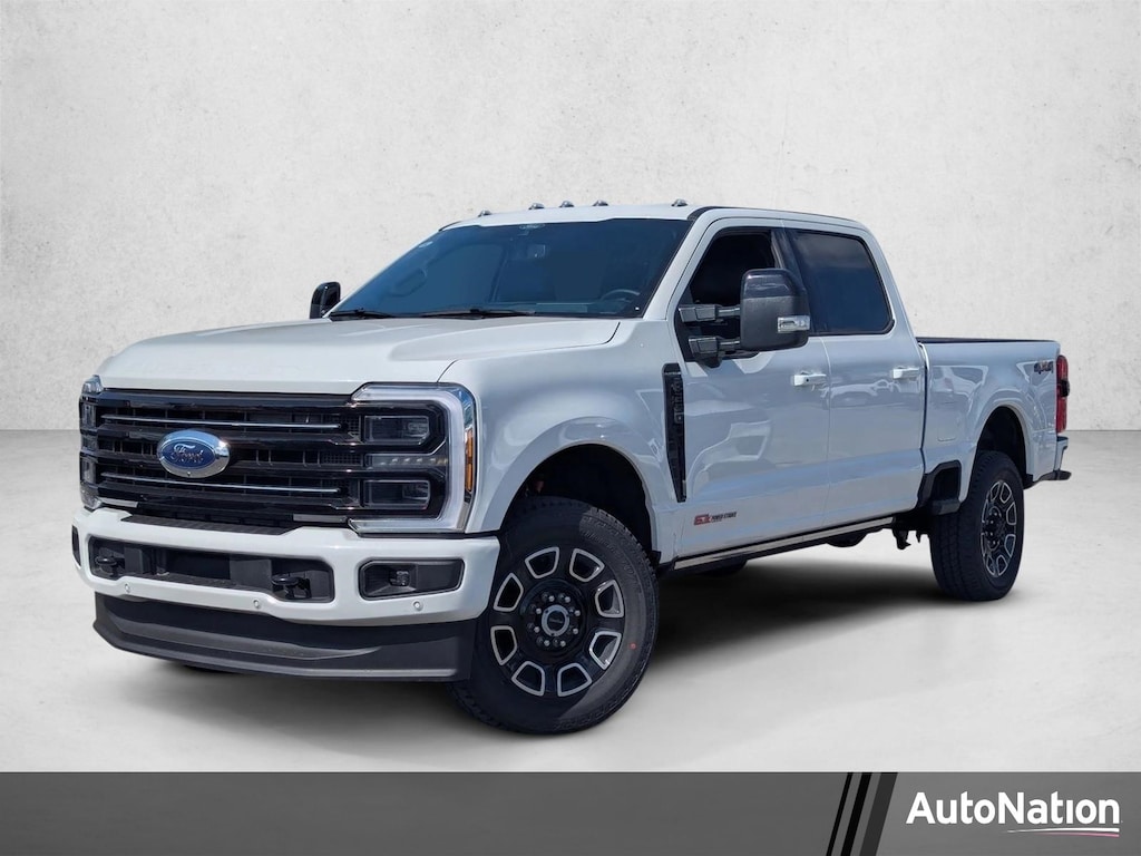 New 2026 Ford F-250 Platinum Truck Crew Cab