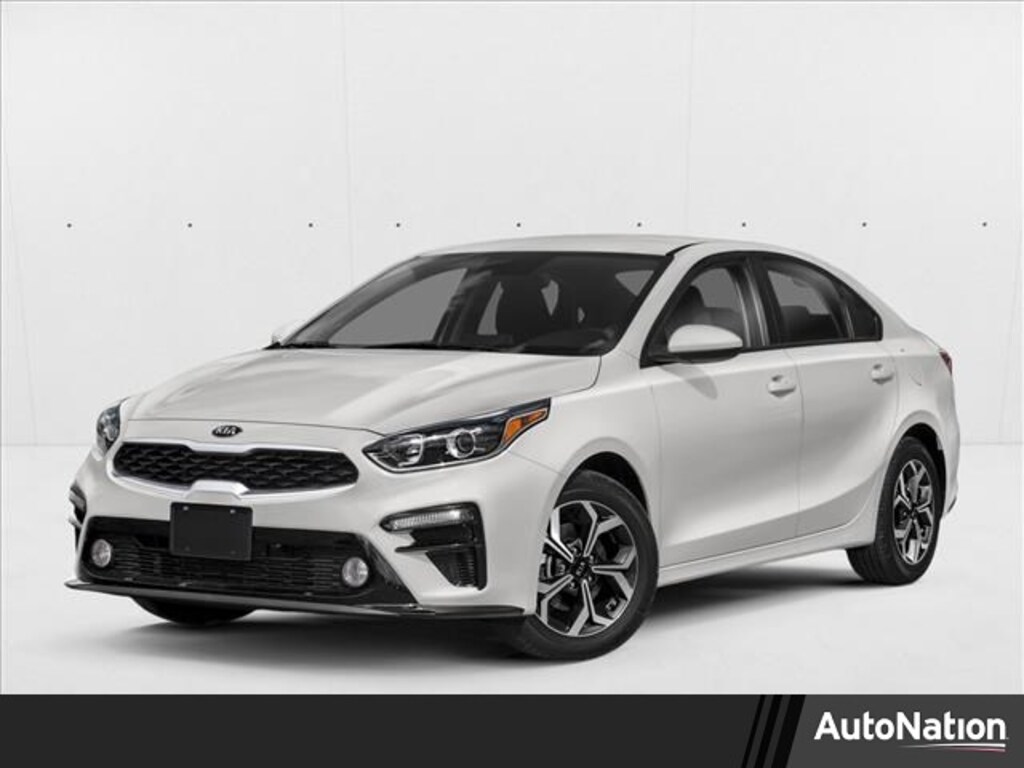 Used 2021 Kia Forte LXS Sedan