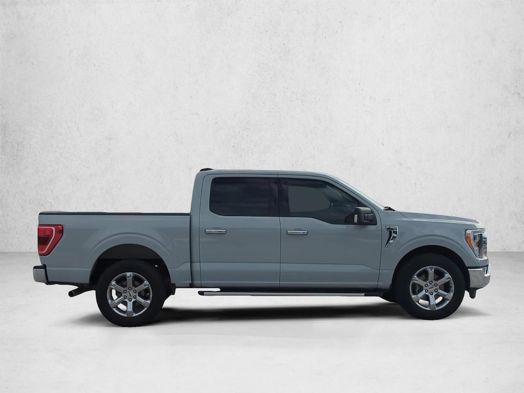 Certified 2023 Ford F-150 XLT Truck SuperCrew Cab