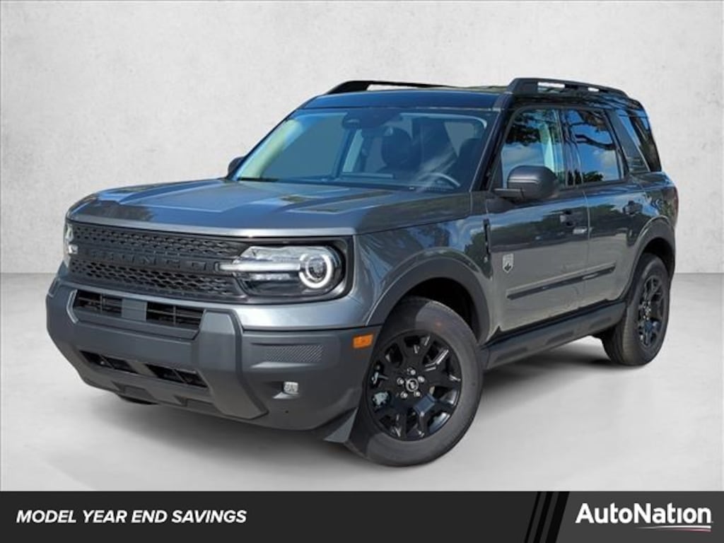 New 2025 Ford Bronco Sport Big Bend SUV